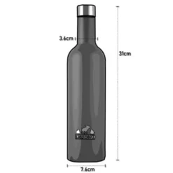 Chilly Moose Wellington Bottle - 25oz BBQ Accessories 13 Chilly Moose Wellington Bottle - 25oz BBQ Accessories