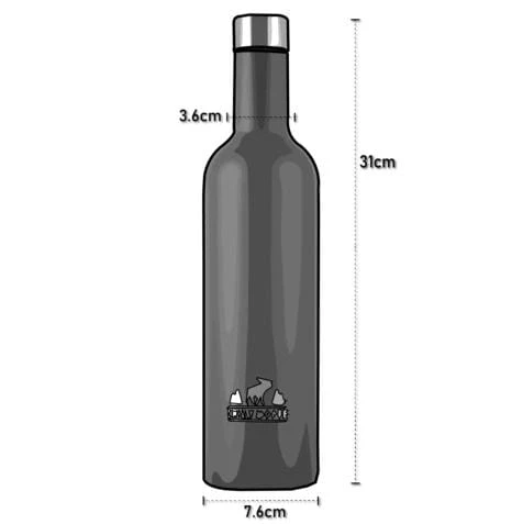 Chilly Moose Wellington Bottle - 25oz BBQ Accessories 7 Chilly Moose Wellington Bottle - 25oz BBQ Accessories