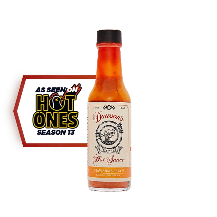 Dawson''s Hot Sauce Dawson's Hot Sauce - Shawarma BBQ Accessories 1 Dawson''s Hot Sauce Dawson's Hot Sauce - Shawarma BBQ Accessories
