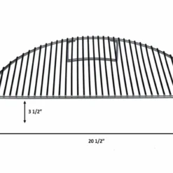 Qnorth Bbq Ltd. Parts Slow ''N Sear Elevated Cooking Grate - ECG-SS
