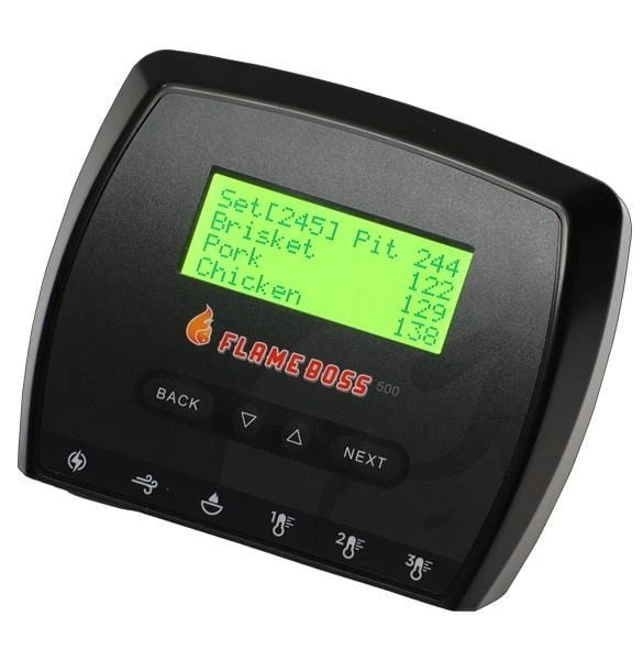 BBQ Accessories Flame Boss 500 Universal WiFi Smoker Controller - FB500-U 1 BBQ Accessories Flame Boss 500 Universal WiFi Smoker Controller - FB500-U