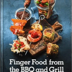 Napoleon Finger Food From The BBQ And Grill - FBG-BOOK-EN BBQ Accessories