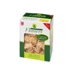 Flamers Natural Fire Starter (24 Pack) - FLA24 BBQ Accessories