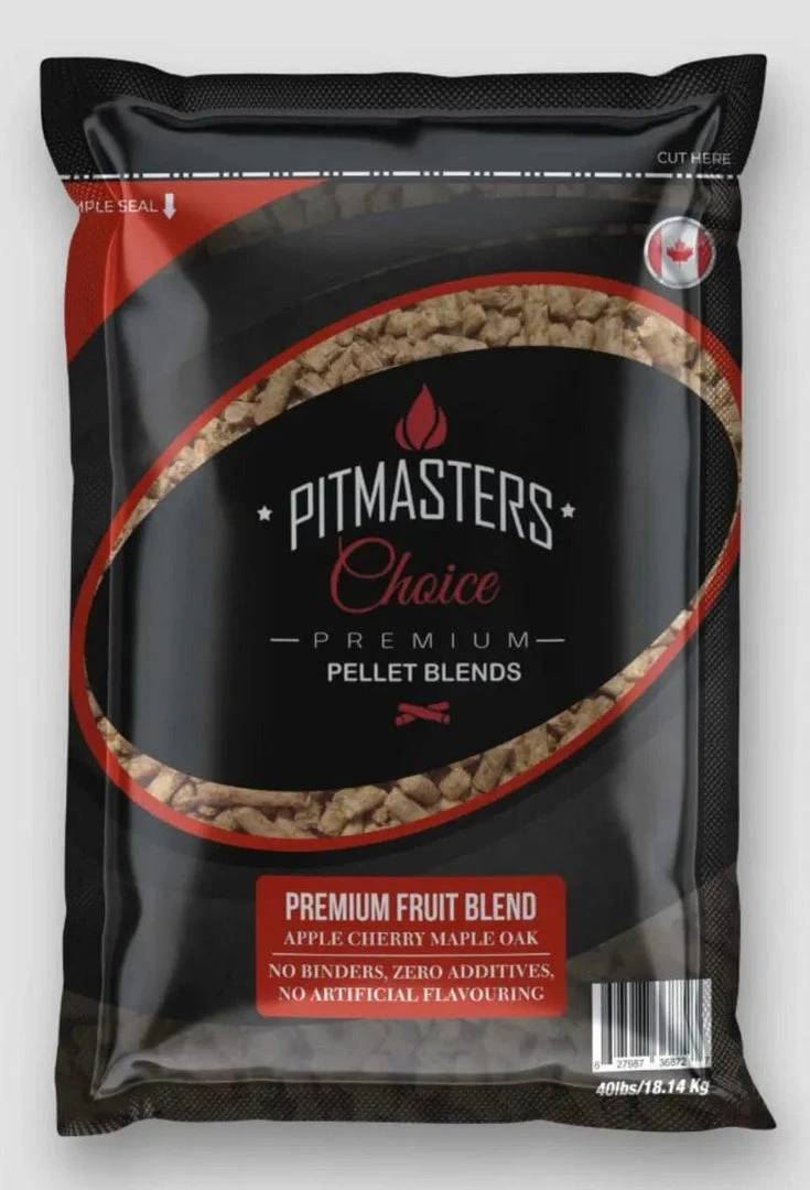 Pitmasters Choice Pellets BBQ Accessories Pitmasters Choice Fruit Pellets (40 Lb.) - PITFRUIT 1 Pitmasters Choice Pellets BBQ Accessories Pitmasters Choice Fruit Pellets (40 Lb.) - PITFRUIT