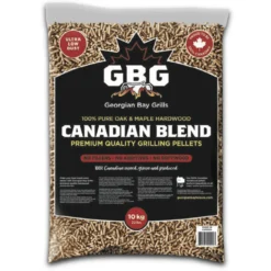 Georgian Bay Leisure Distributors Ltd. BBQ Accessories Georgian Bay Grills Canadian Pellets (Maple / Oak) - MAPOAKPEL