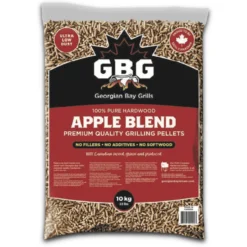 Georgian Bay Leisure Distributors Ltd. Georgian Bay Grills Canadian Pellets (Apple / Oak) - APPOAKPEL
