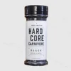 BBQ Accessories Hardcore Carnivore Seasoning (Black - Steak & Meat) - HC-B