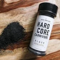 BBQ Accessories Hardcore Carnivore Seasoning (Black - Steak & Meat) - HC-B