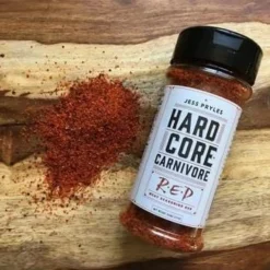 BBQ Accessories Hardcore Carnivore Seasoning (Red - Pork & Chicken) - HC-R