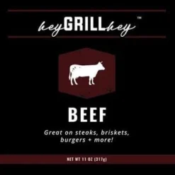 Chadwicks & Hacks BBQ Accessories Hey Grill Hey Signature Seasoning (Beef 11 Oz.) - HGHBX6