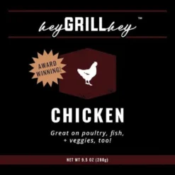 Hey Grill Hey Signature Seasoning (Chicken 9.5 Oz) - HGHCX6 BBQ Accessories