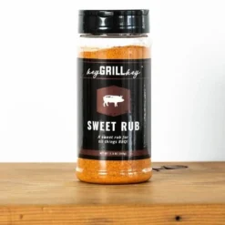 Hey Grill Hey Signature Rub (Sweet 11.5 Oz.) - HGHSRX6 BBQ Accessories