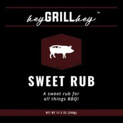 Hey Grill Hey Signature Rub (Sweet 11.5 Oz.) - HGHSRX6 BBQ Accessories