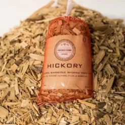 BBQ Accessories Furtado Farms Wood Chips (Hickory - 725 G)