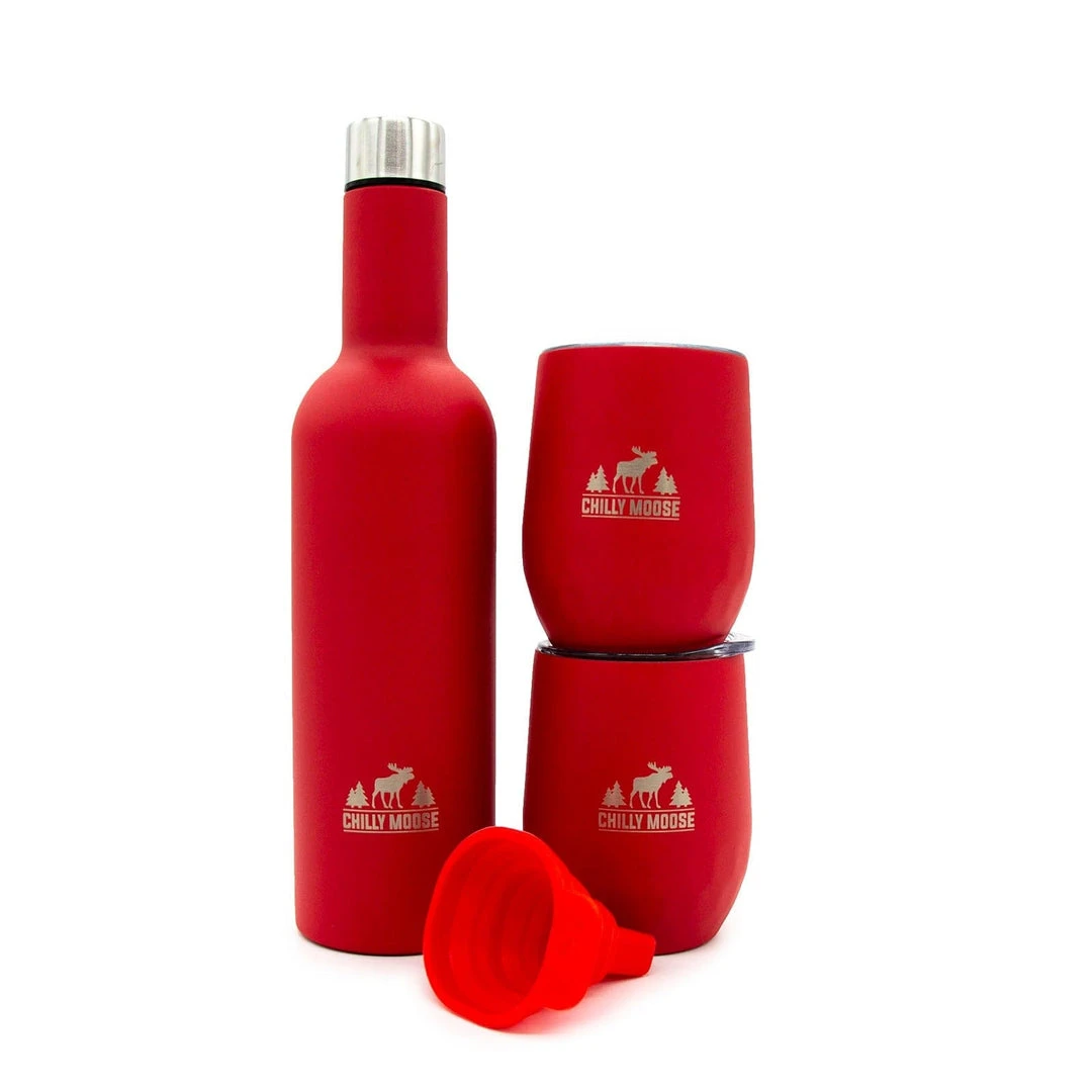 Chilly Moose Happy Hour Companion Gift Set BBQ Accessories 1 Chilly Moose Happy Hour Companion Gift Set BBQ Accessories