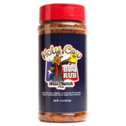 BBQ Accessories Meat Church - Holy Cow Rub Seasoning (14 Oz.)
