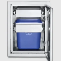 Parts Crown Verity Infinite Series Large Built-In Cabinet With Garbage Holder & Single Drawer - IBILC-GH-1D