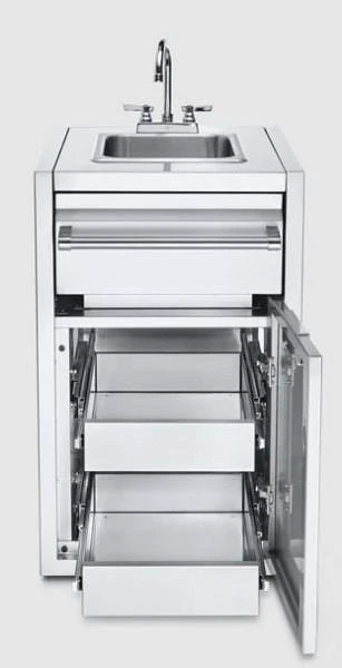 Crown Verity Infinite Series Small Built-In Cabinet With Sink & 2 Single Drawers - IBISC-SK-2D Parts 1 Crown Verity Infinite Series Small Built-In Cabinet With Sink & 2 Single Drawers - IBISC-SK-2D Parts