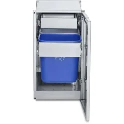 Crown Verity Infinite Series Cabinet Module With Garbage Holder & Single Drawer - ICM-GH-1D