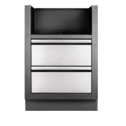 Napoleon OASIS Under Grill Cabinet (18" Drop-In Burners) - IM-UGC18-CN
