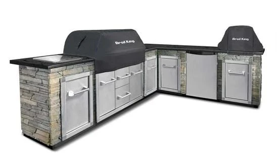 Broil King Built-in Grill Cover (Keg 2000) - KA5537 2 Broil King Built-in Grill Cover (Keg 2000) - KA5537