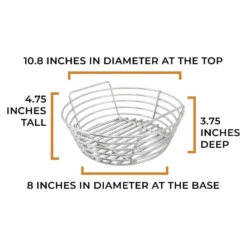 Kick Ash Basket (Kamado Joe - Joe Jr.) - KAB-JJ-SS