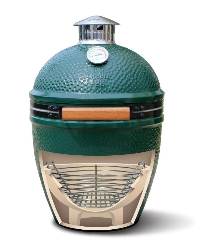 BBQ Accessories Kick Ash Basket (Big Green Egg - Large) - KAB-LG-SS 3 BBQ Accessories Kick Ash Basket (Big Green Egg - Large) - KAB-LG-SS