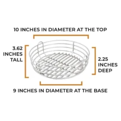 Kick Ash Basket (Big Green Egg - MiniMax) - KAB-MM-SS