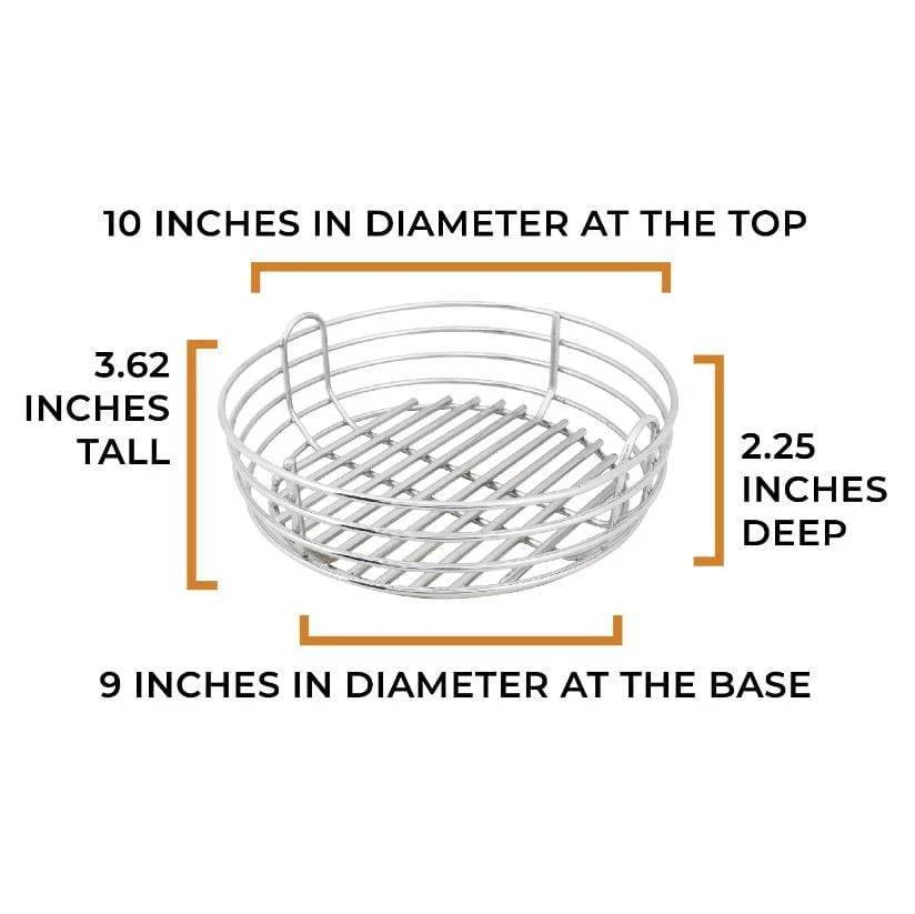 Kick Ash Basket (Big Green Egg - MiniMax) - KAB-MM-SS 2 Kick Ash Basket (Big Green Egg - MiniMax) - KAB-MM-SS