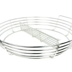 BBQ Accessories Kick Ash Basket Ring Of Fire W. Divider (Weber 22" Kettle) - KAB-W22