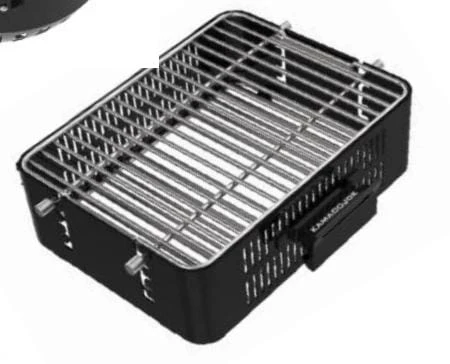 BBQ Accessories Kamado Joe Classic JoeTisserie Basket Set 2 BBQ Accessories Kamado Joe Classic JoeTisserie Basket Set