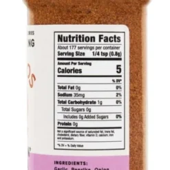 Chadwicks & Hacks Kosmos Q Clean Eating Seasoning (Freakin'' Fiesta 5 Oz.) - KOS-SF-FRKNFIEST-SH BBQ Accessories