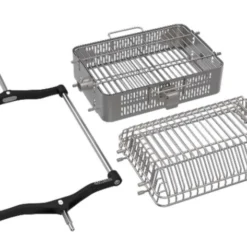 BBQ Accessories Kamado Joe JoeTisserie Basket Kit - KJ15172022