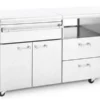 Lynx 54" Professional Mobile Kitchen Cart - LMKC54