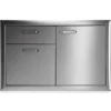 Parts Lynx 36" Ventana Access Door & Double Drawer Combo - LSA36-4