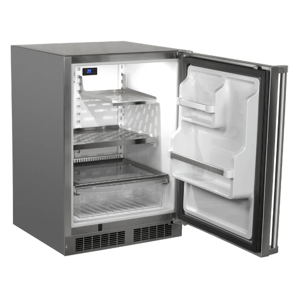 Parts Marvel 24" Outdoor Built-in Refrigerator W. Door Storage & MaxStore Bin 2 Parts Marvel 24" Outdoor Built-in Refrigerator W. Door Storage & MaxStore Bin