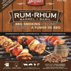 Maclean Outdoor Living Inc. MacLean's Smoking Pellets (Rum Barrel - 20 Lb.) - MP300-R20 BBQ Accessories
