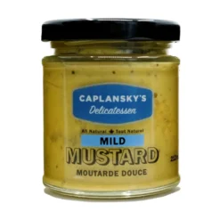 Chadwicks & Hacks Caplansky''s Deli Mustard (Mild) - MUS-MILD BBQ Accessories