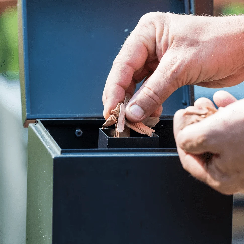 Masterbuilt Outdoor Products Masterbuilt Slow Smoker Accessory Attachment In Black - MB20100112 4 Masterbuilt Outdoor Products Masterbuilt Slow Smoker Accessory Attachment In Black - MB20100112