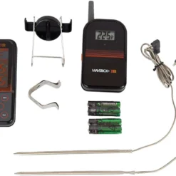 BBQ Accessories Maverick XR-40 Extended Range Probe Digital BBQ & Meat Thermometer