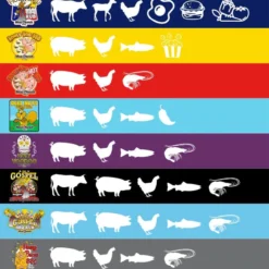 BBQ Accessories Meat Church - Fajita Rub Seasoning (14 Oz.)