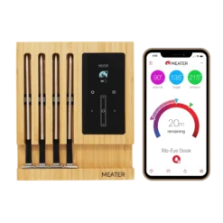 Traeger Canada BBQ Accessories MEATER Block 4-Probe Wireless Thermometer - RT1-MT-MB01