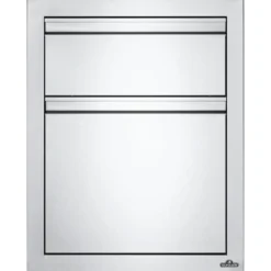 Napoleon 18" X 24" Double Drawer - Waste Bin