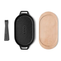 BBQ Accessories Ooni Cast Iron Grizzler Pan - UU-P08D00