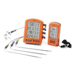 ThermoWorks Smoke X4 Long-Range Remote BBQ Alarm Thermometer BBQ Accessories 20 ThermoWorks Smoke X4 Long-Range Remote BBQ Alarm Thermometer BBQ Accessories