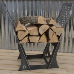 Oven Brothers Firewood Storage Rack - WOODRACK 11 Oven Brothers Firewood Storage Rack - WOODRACK