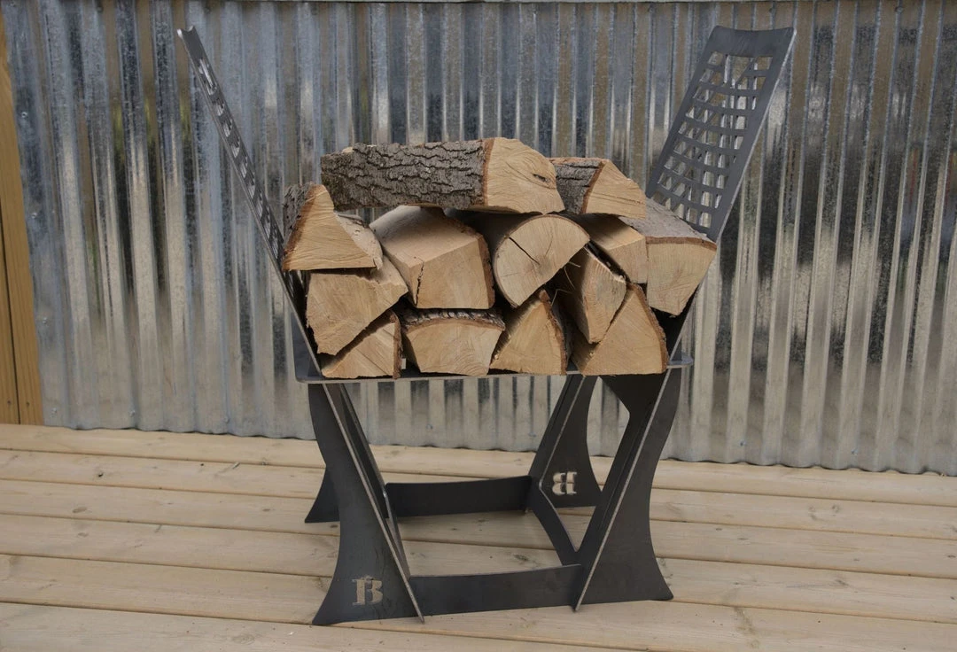 Oven Brothers Firewood Storage Rack - WOODRACK 4 Oven Brothers Firewood Storage Rack - WOODRACK