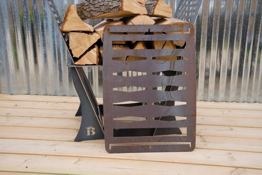 Oven Brothers Firewood Storage Rack - WOODRACK 7 Oven Brothers Firewood Storage Rack - WOODRACK