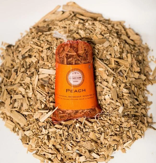 Furtado Farms Wood Chips (Peach - 725 G) 1 Furtado Farms Wood Chips (Peach - 725 G)