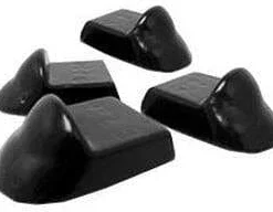 Primo Black Ceramic Feet For Built-in Applications, 4-Piece Set - PG00400 Parts